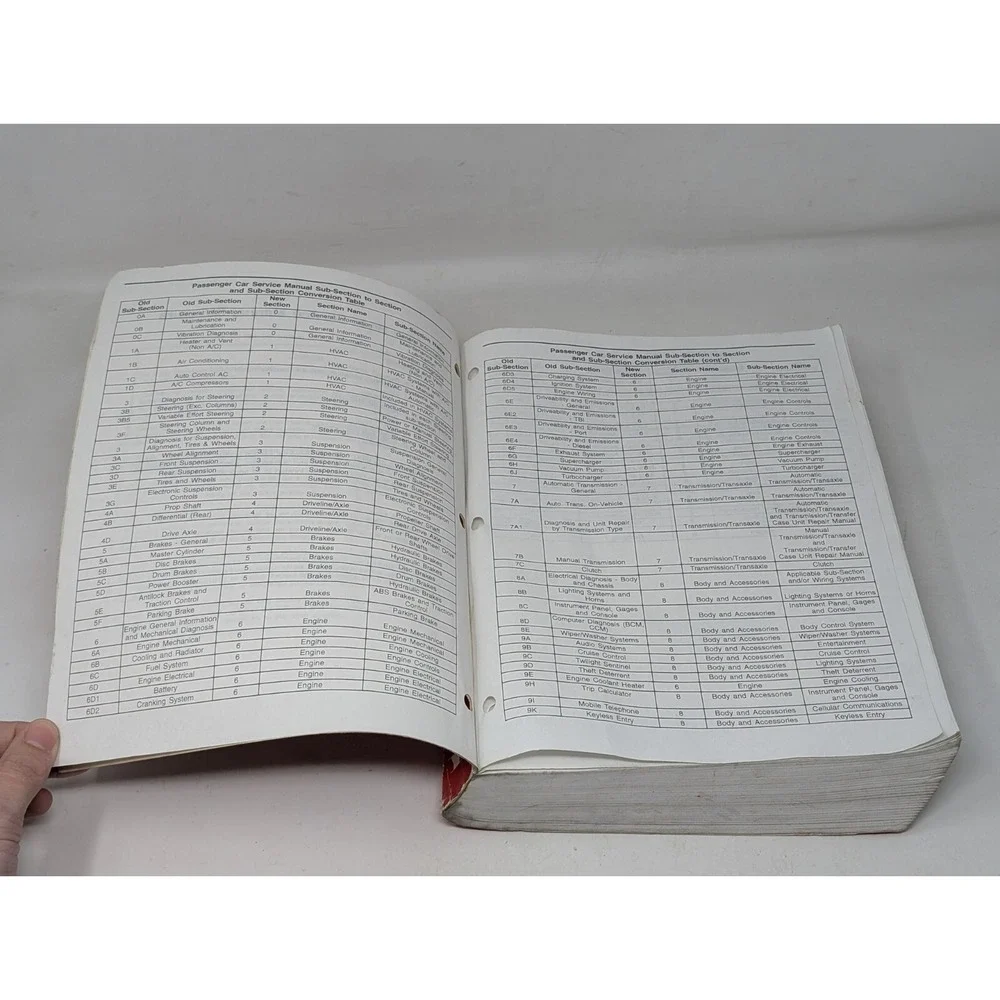1997 Chevrolet Corvette Service Manual GMP/97-Y-3 Book 3 Engine Transmission VTG